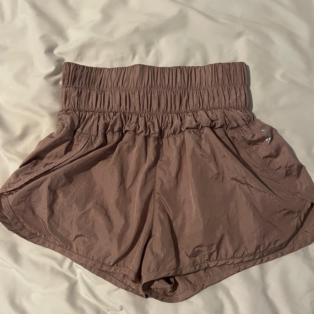 Free People the way home high waisted shorts